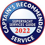 Captain's Recommended Service badge 2022